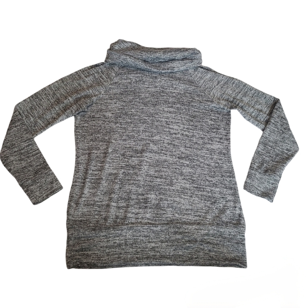 Perseption Concept Gray Cowl Neck Lightweight Lon… - image 7